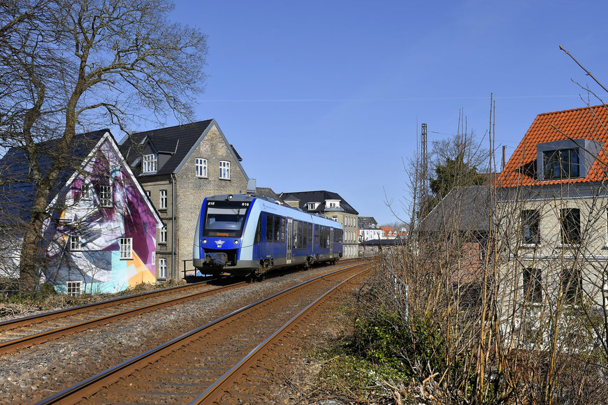 VR FleetCare secures maintenance contract with Danish train operator